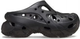 Crocs Mules, female, Black, Size: 7 US Caged Clog