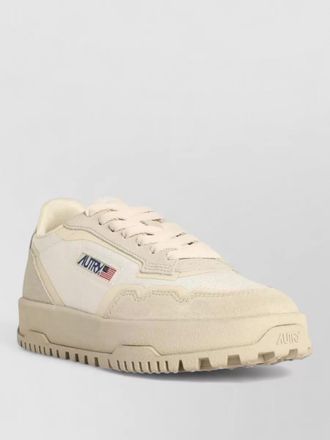 Autry leather low-top sneakers