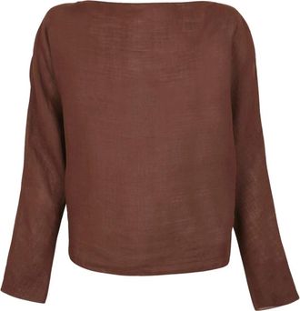 Cortana Donna, Camicette, Rosso, L, new