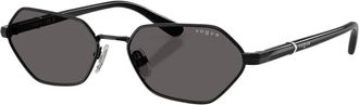 Vogue Sunglasses, unisex, Black, Size: 54 MM Vo4349S Sunglasses