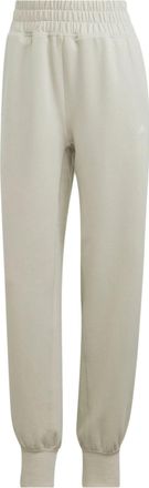 adidas (WMNS) adidas AEROREADY Studio Pants Asia Sizing Beige HK2364