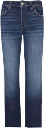 Kut from the Kloth Womens Reese High Rise Fab Ab Ankle Straight Regular Hem Jeans In Enchantment
