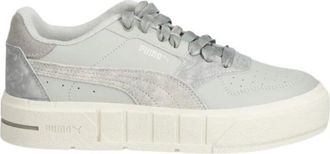 Puma Puma, Fitness, Dames, Grijs, 40 EU, Leer, Sneakers