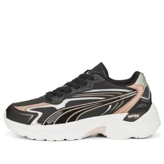 Puma Teveris Nitro Noughties Black White Pink 388920-05