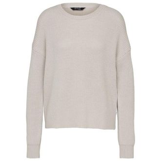 Stoic Heavy MerinoKnit MMXX.Rutvik Sweater Merinopullover f&uuml;r Damen | grau