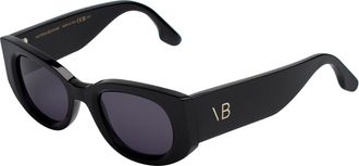 Victoria Beckham Ovale zonnebril VB654S Vrouwen