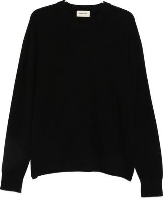 ATOMOFACTORY Cashmere Truien - Heren - Cashmere truien - Zwart - 2XL - Truien & Vesten