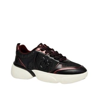 Pinko Pinko, Dames, Schoenen, Zwart, Maat: 40 EU Leer