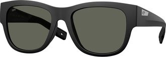 Costa 6S9084 Caleta Polarized 908406 Womens Sunglasses Black Size 55