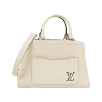 Louis Vuitton Pre-owned Marelle Epi Tote Bag - Dames - Vintage Handtas - Beige - ONE Size - Leer - Vintage