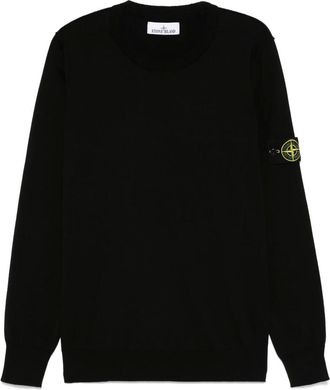 Stone Island Heren, Truien, Zwart, Maat: XL Wol