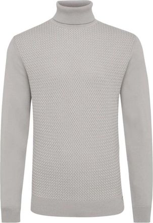 Gentiluomo coltruien beige - Heren - Coltruien - Beige - 2XL - Truien & Vesten