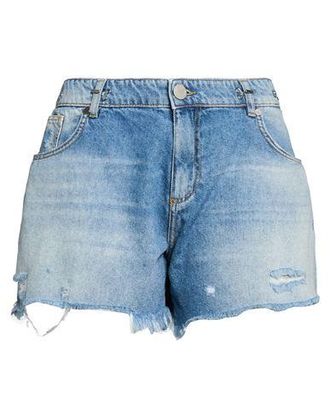 Ga&euml;lle Paris BOTTOMWEAR - Denim shorts on YOOX.COM