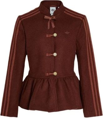 adidas New Year Jacket - Dames - Trainingsjackets - Bruin - XS - Fitness
