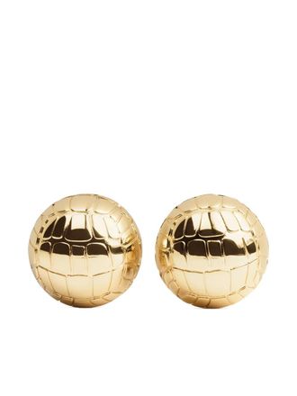Jacquemus The Salon earrings - Gold