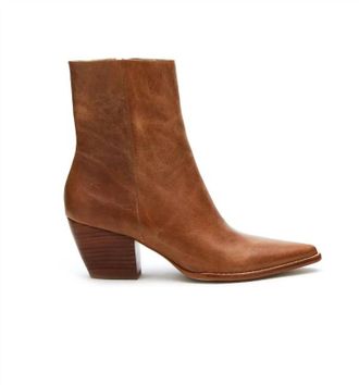 Matisse Footwear Womens Caty Ankle Boots In Vintage Tan