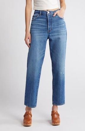 Frame Denim Le Mec Boyfriend Jeans in Mariner at Nordstrom Rack, Size 23