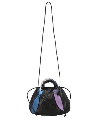 Hereu Bombon Leather Top Handle Bag