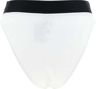 Goldbergh Oceane Bikini Bottom - White