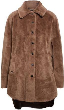 Manila Grace CAPISPALLA - Shearling & Teddy su YOOX.COM