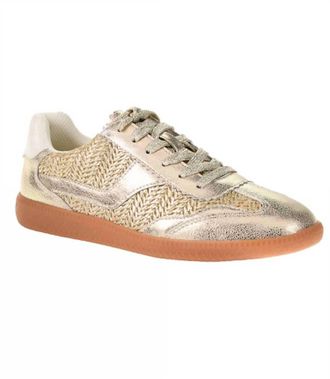 Dirty Laundry Womens Tropics Sneaker In Gold