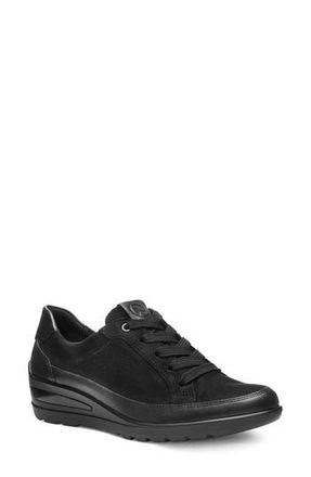 Ara Zamia Wedge Sneaker in Black at Nordstrom Rack, Size 8.5