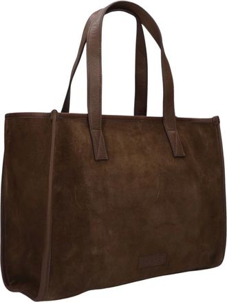 Shabbies Amsterdam Tassen, Dames, Bruin, ONE Size, Verena Tote Bag