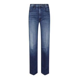 Mother Dames, Jeans, Blauw, Maat: W31 Katoen