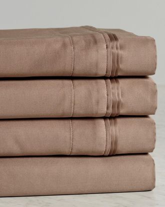 Superior 650 Thread Count Egyptian Cotton Solid Deep Pocket Sheet Set