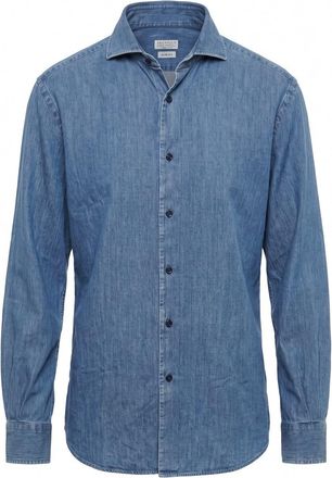 Brunello Cucinelli Denim Shirt