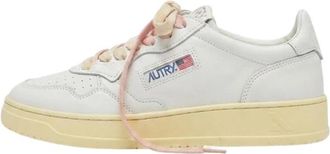 Autry Medalist Low Sneaker - Dames - Sneakers - Wit - 39 EU - Leer - Schoenen