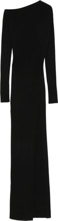 Aya Muse Asymmetric Maxi Dress - Womens - Silk/Viscose