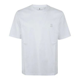 Brunello Cucinelli Uomo, Top, Bianco, XL, new