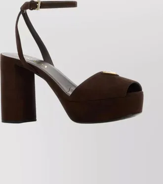 Prada suede sandals