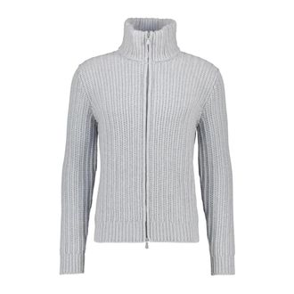 Gran Sasso Cardigan - - Knitwear - Uomo - Grigio - 3XL