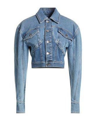 MUGLER JACKEN & M&Auml;NTEL - Jeansjacken/M&auml;ntel auf YOOX.COM