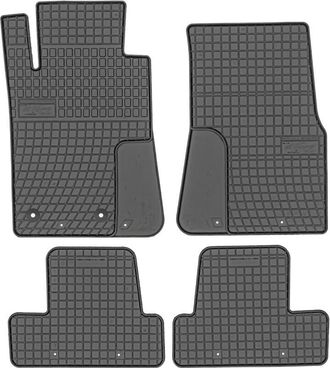 OEM Alfombrillas Frogum Et546948 - Ford Mustang 2004-2014 Fc Para El Espacio Para Los Pies Del Conductor - Instaladas
