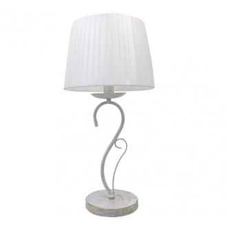 Fabrilamp Sobremesa &Aacute;msterdam 1xe14 Blanco Oro