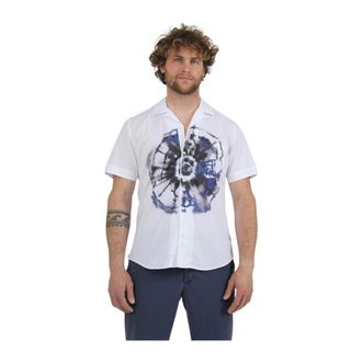 Tintoria Mattei Uomo, Magliette, Bianco, XL, new