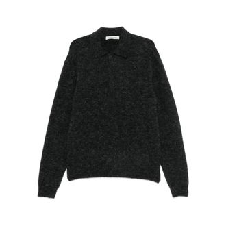 Sunflower Truien & Vesten, Heren, Zwart, S, Mohair Polo