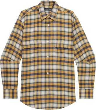 Brooks Brothers Hombre, Camisas, Amarillo, Talla: S