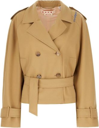 Marni Donna, Cappotti, Beige, S, new