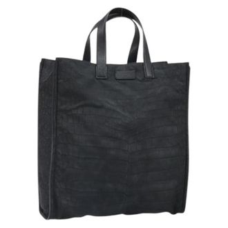 Fendi Pre-owned Nylon Tote Bag - Dames - Vintage Shopper - Zwart - ONE Size - Nylon - Vintage