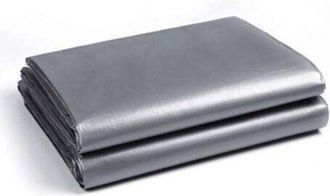 OEM Funda Impermeable De Alta Resistencia De 160 G/m&sup2; Con Ojales De Aluminio En Ambos Lados Para Jardines, Piscinas, Coches, Madera, - (verde Militar Plat