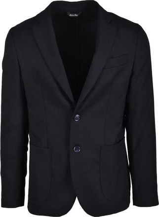 Domenico Tagliente Mens Jacket - Black