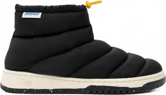 Oncept Womens Calgary Sneaker Boot In Black