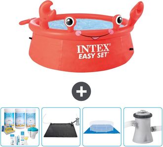 Intex Piscina Easy Set Redonda - Cangrejo - 183x51 Cm - 7-piezas S20105