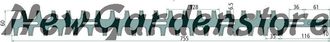 Echo Cuchilla Cortasetos Bilateral Interior Exterior Compatible Echo X411000380 13287004