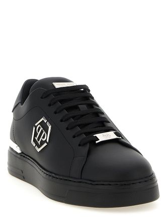 Philipp Plein Hexagon Sneaker - Black