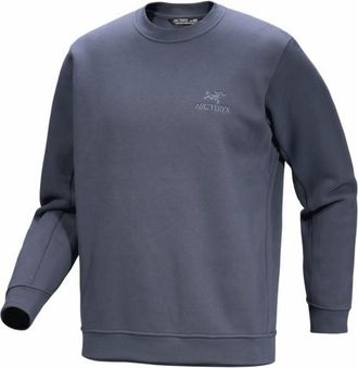 Arc'teryx Emblem Fleece Crew Pullover f&uuml;r Herren | blau